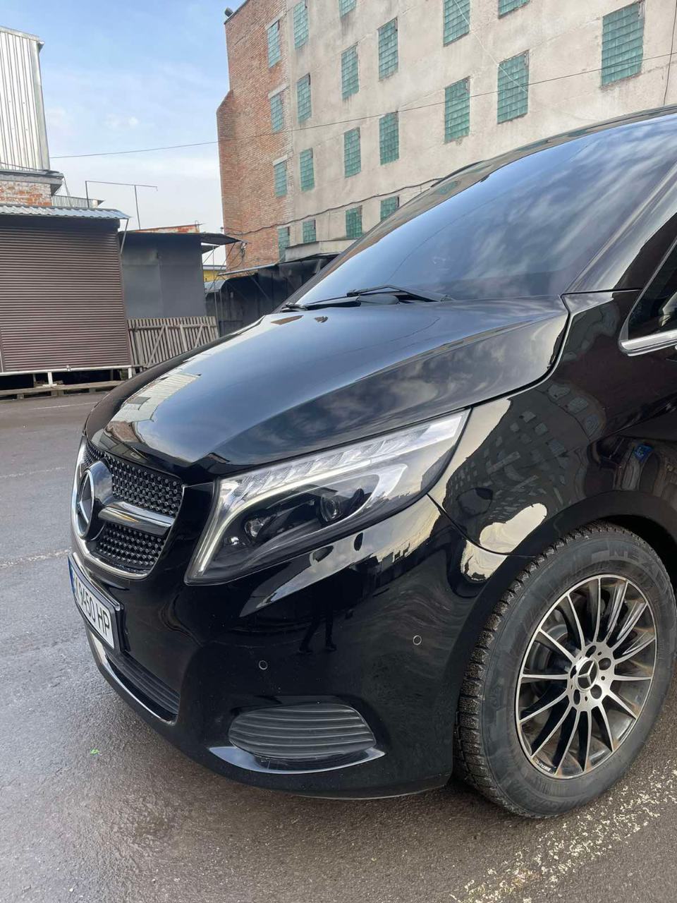 Mercedes-Benz V-Класс - фото 5