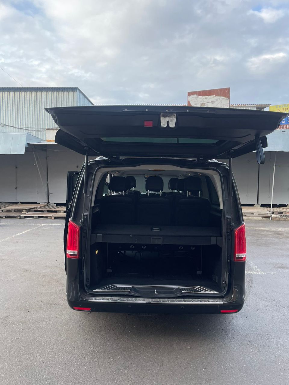 Mercedes-Benz V-Класс - фото 28