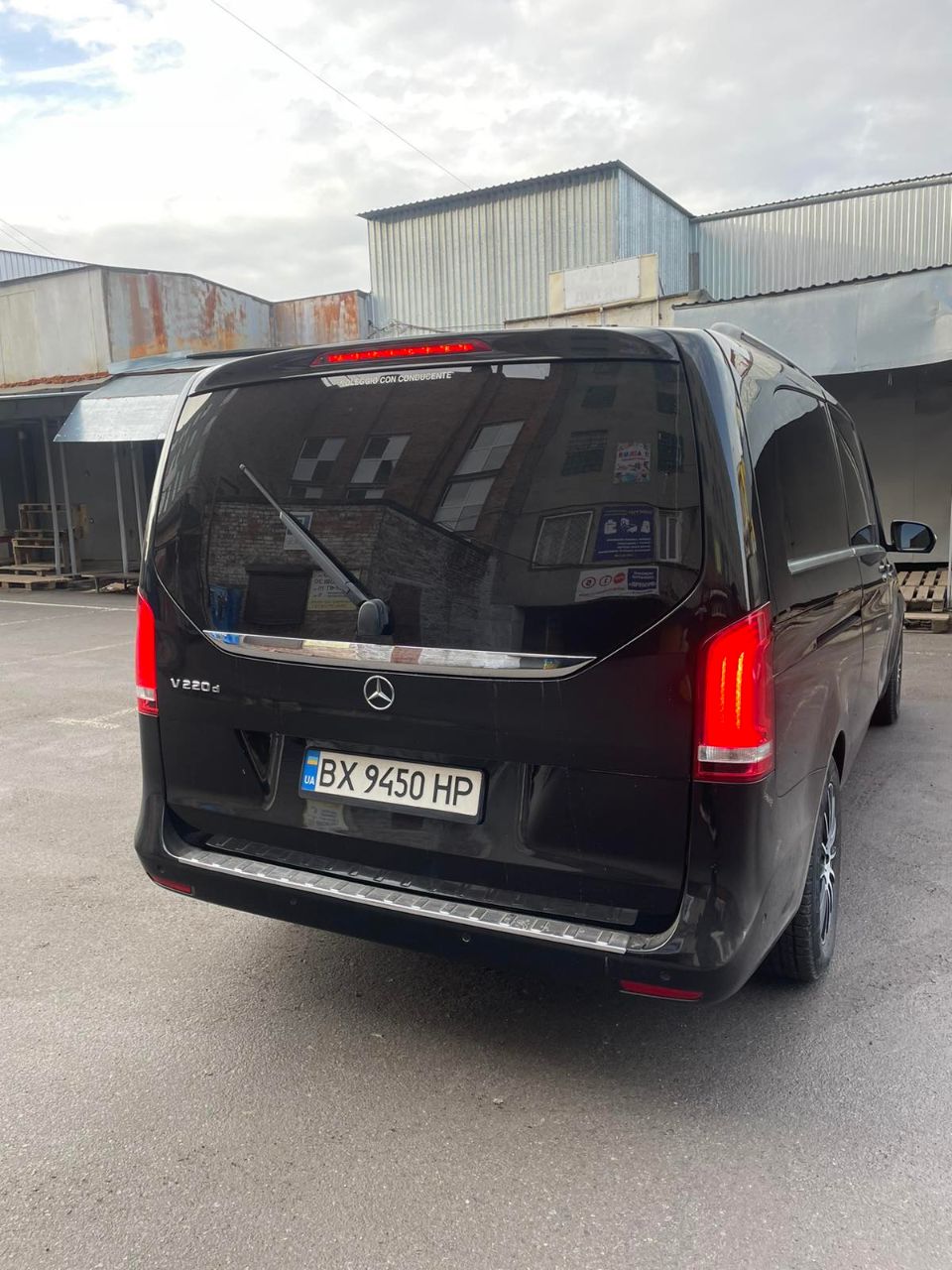 Mercedes-Benz V-Класс - фото 26