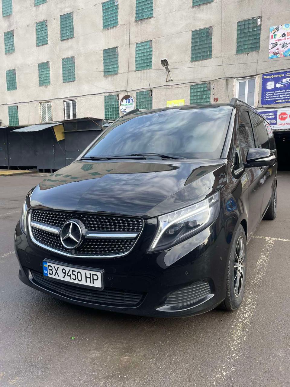 Mercedes-Benz V-Класс - фото 3