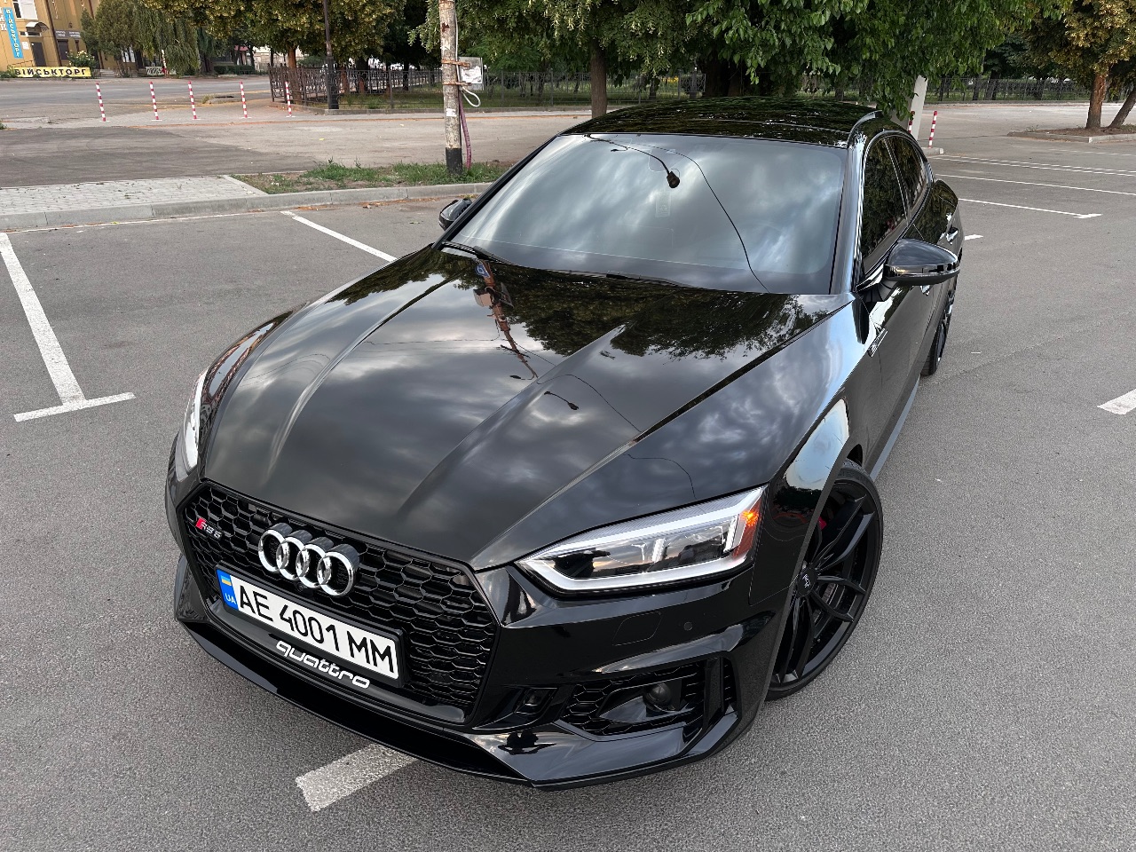 Audi S5 - фото 1