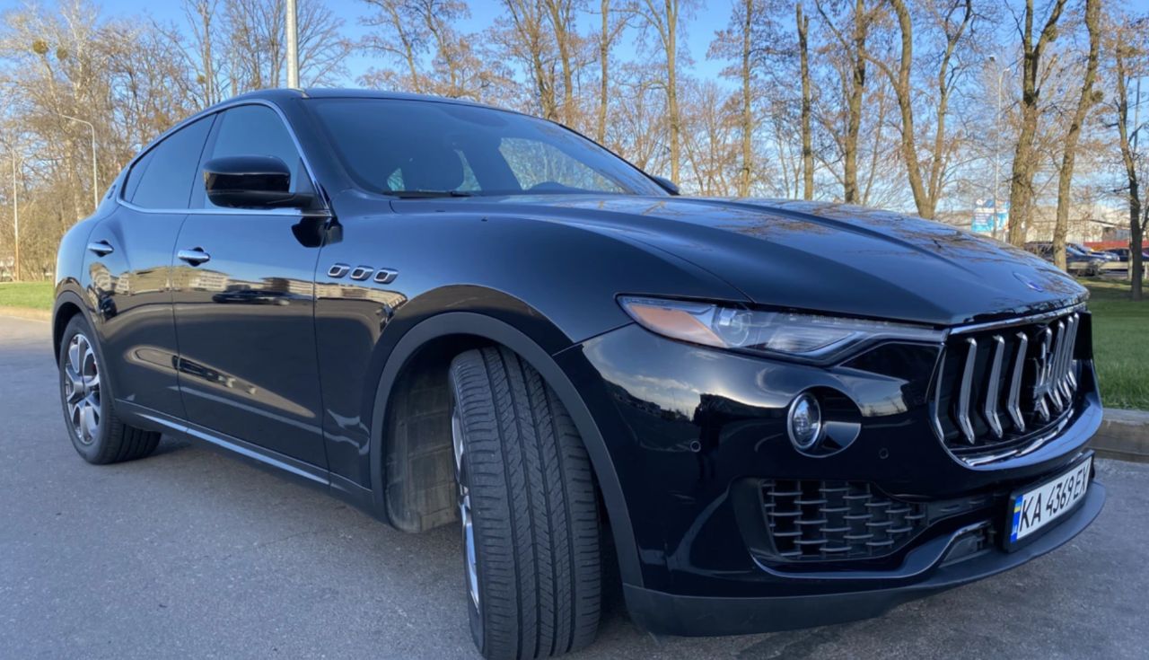 Maserati Levante - фото 21