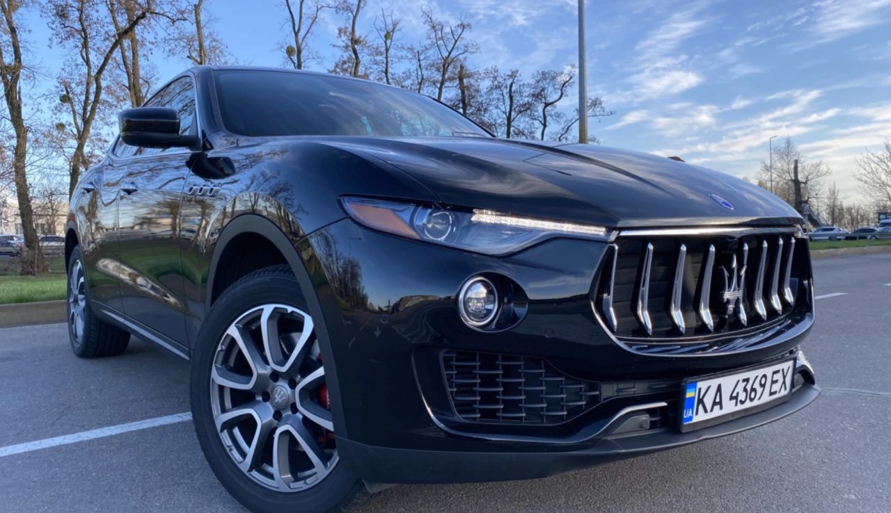 Maserati Levante - фото 20