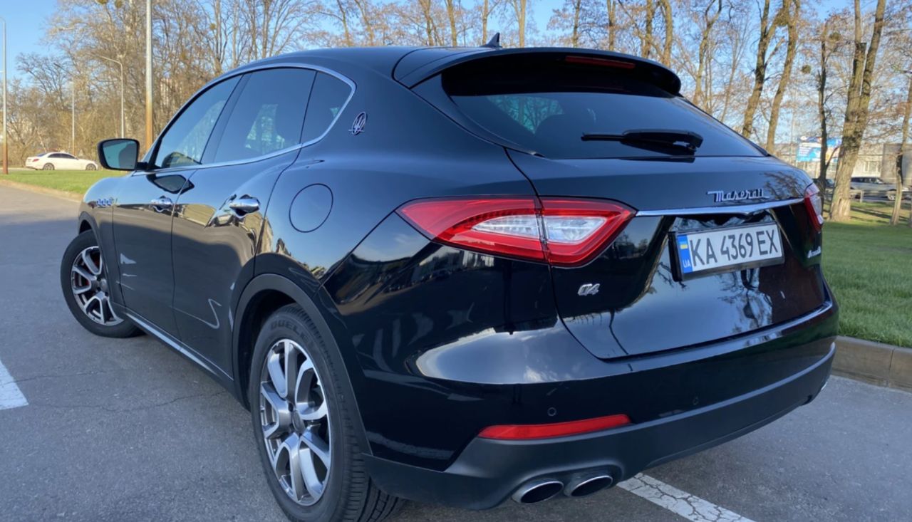 Maserati Levante - фото 9