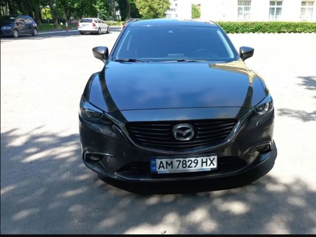Mazda 6 - фото 1