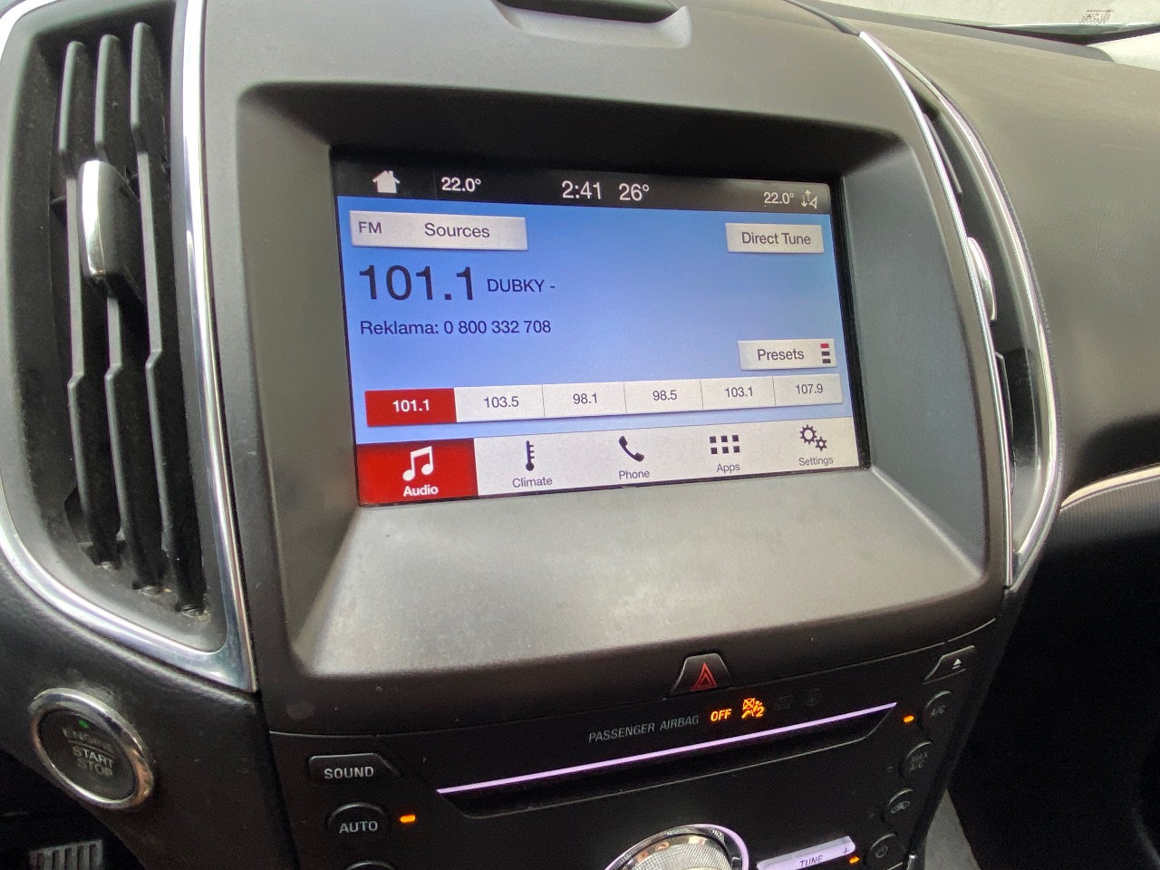 Ford Edge - фото 9