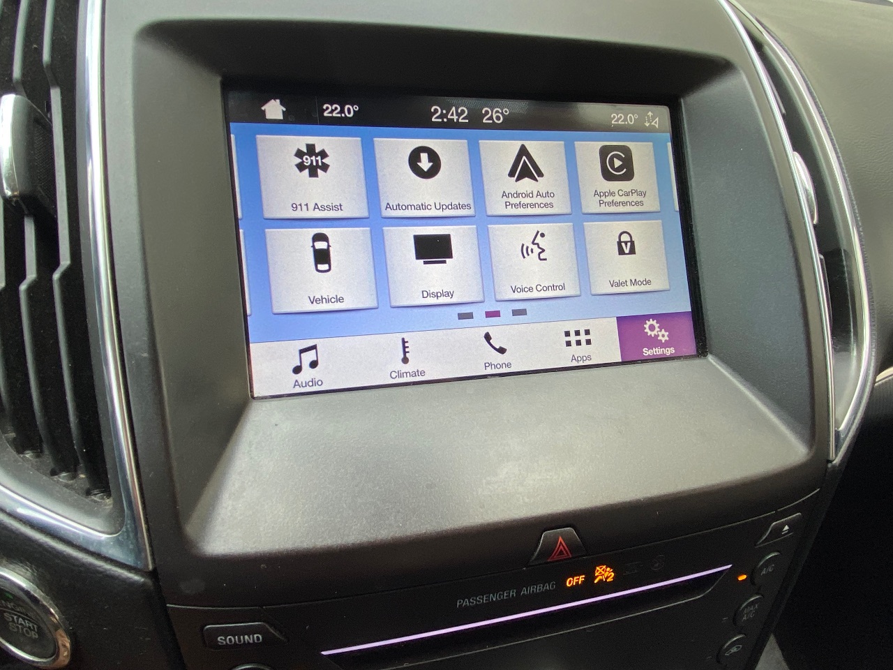 Ford Edge - фото 15