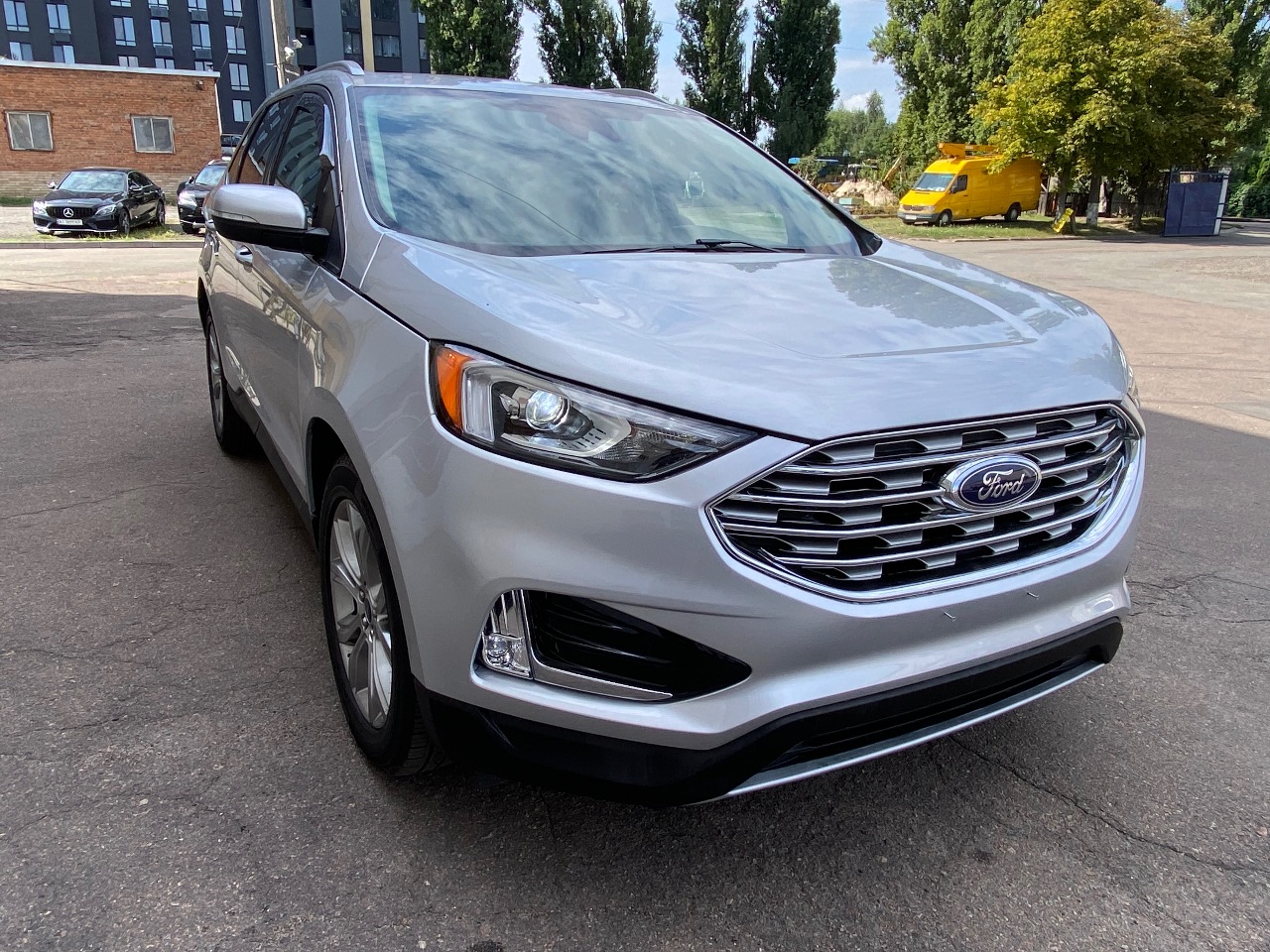 Ford Edge - фото 3