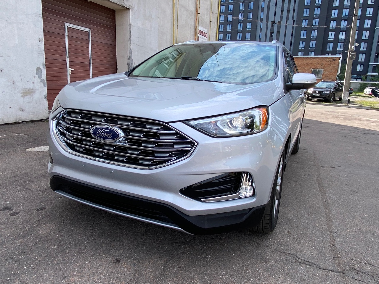 Ford Edge - фото 21