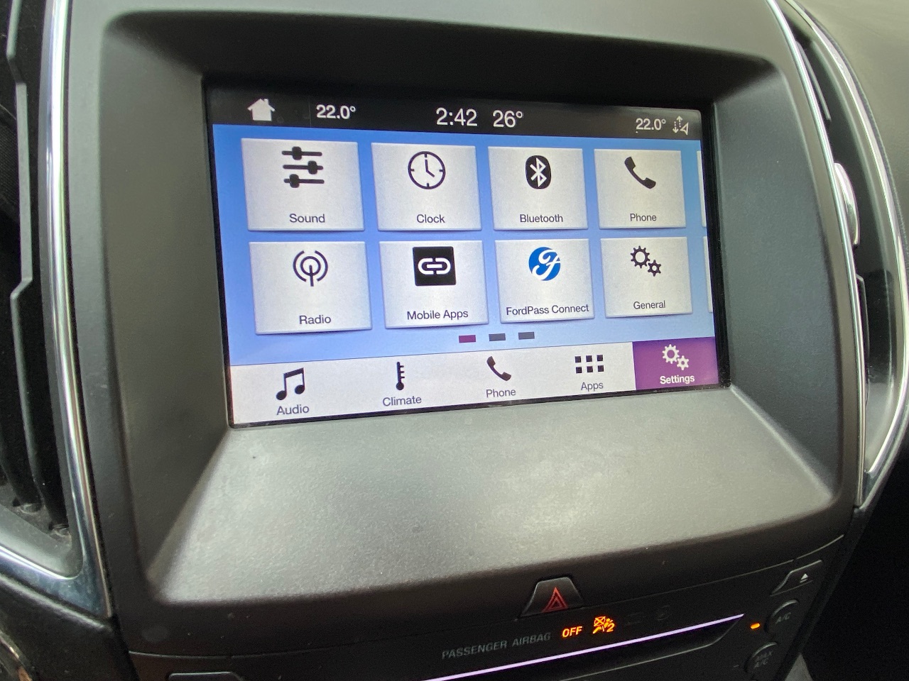 Ford Edge - фото 19