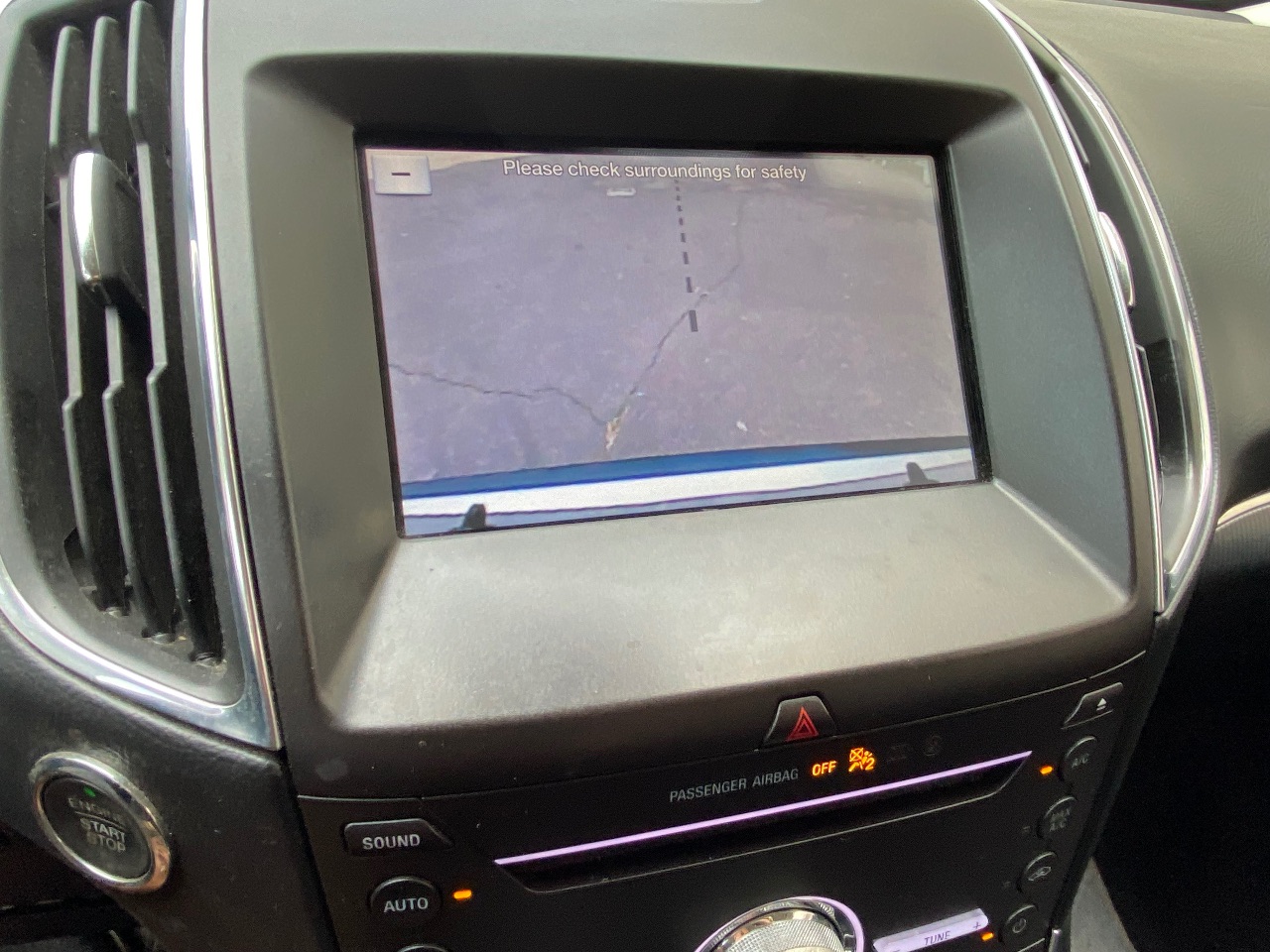 Ford Edge - фото 20