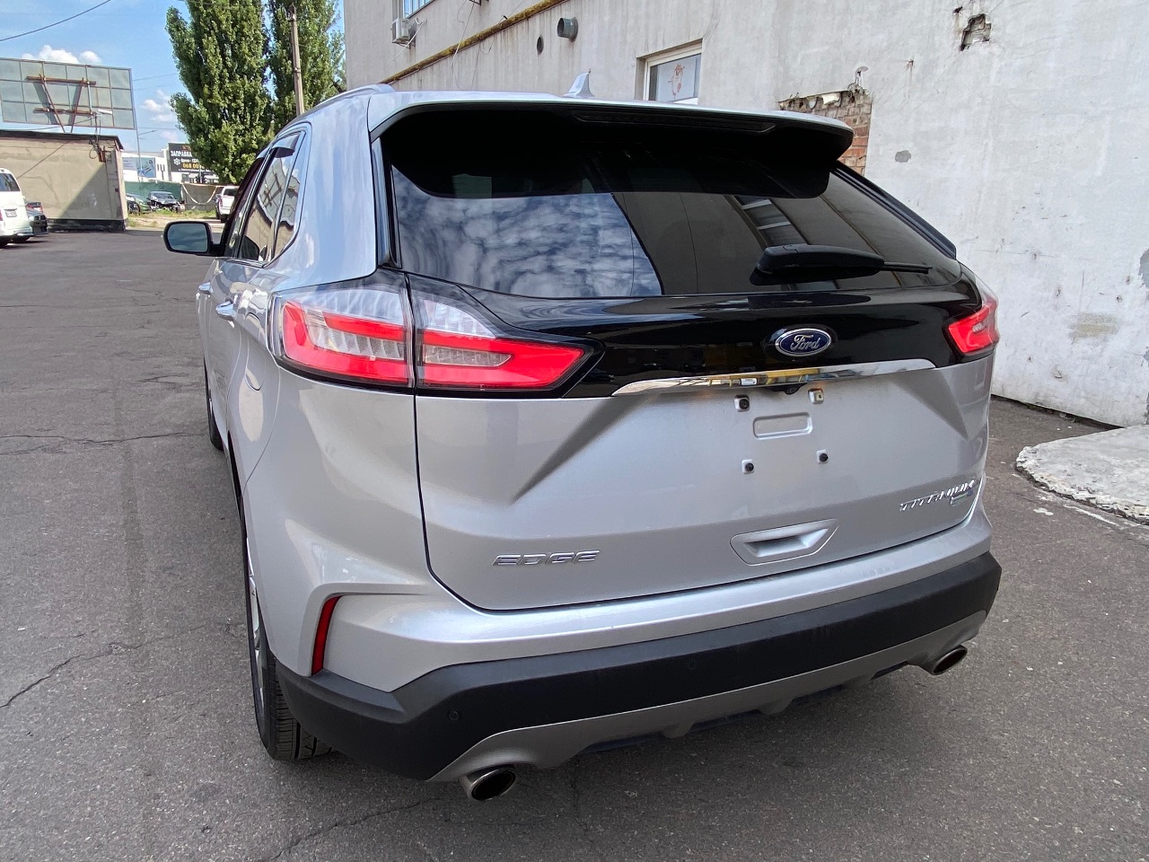 Ford Edge - фото 33