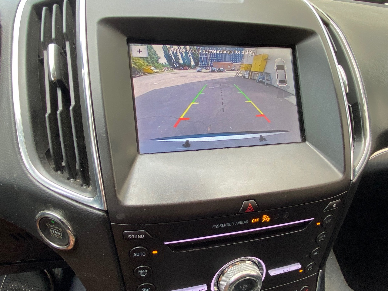 Ford Edge - фото 35