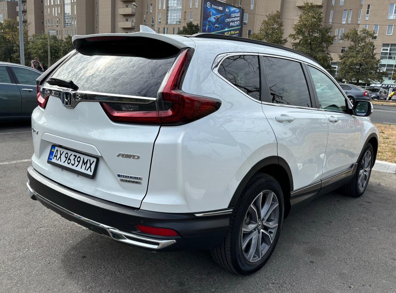 Honda CR-V - фото 12