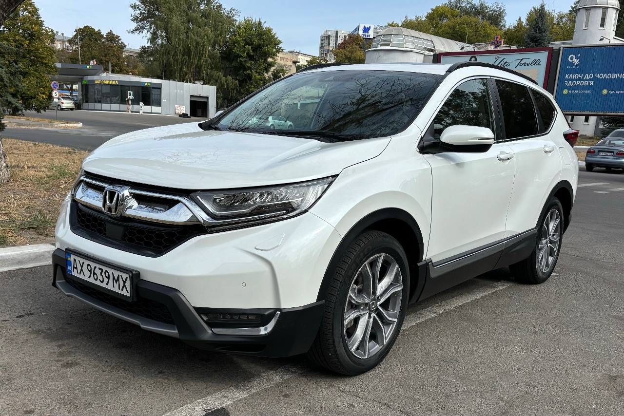 Honda CR-V - фото 1