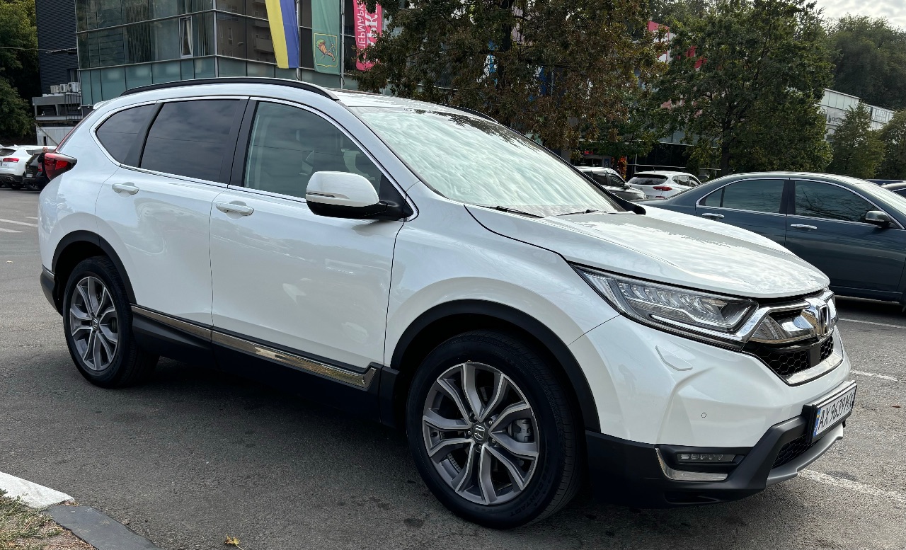 Honda CR-V - фото 11
