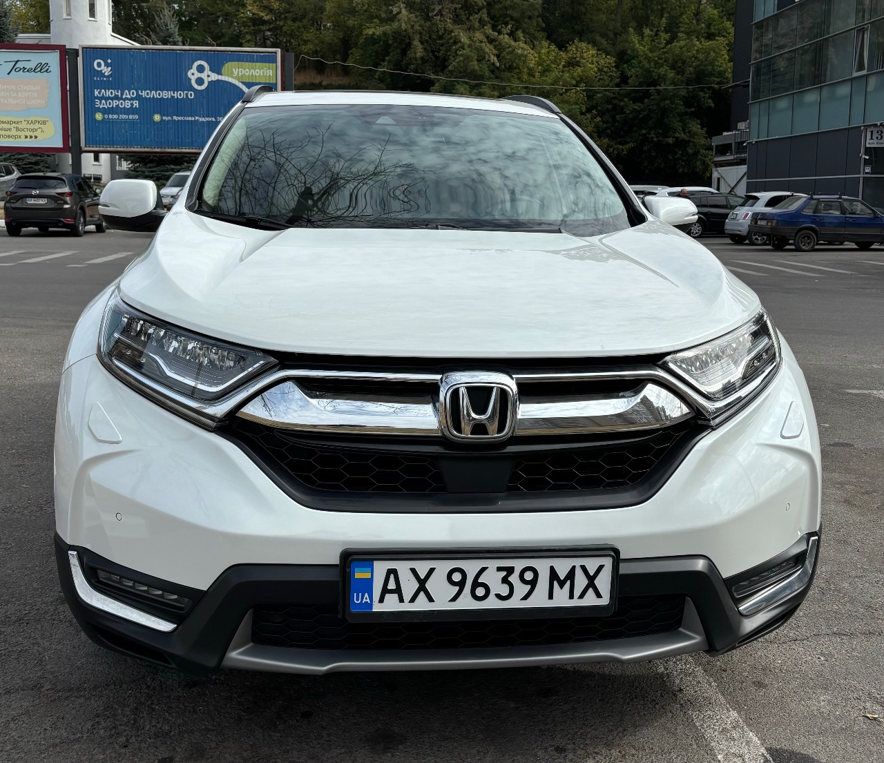 Honda CR-V - фото 17