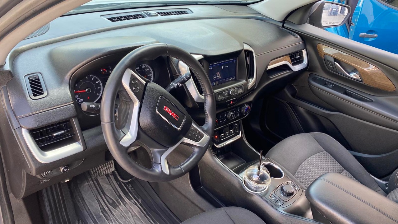 GMC Terrain - фото 17