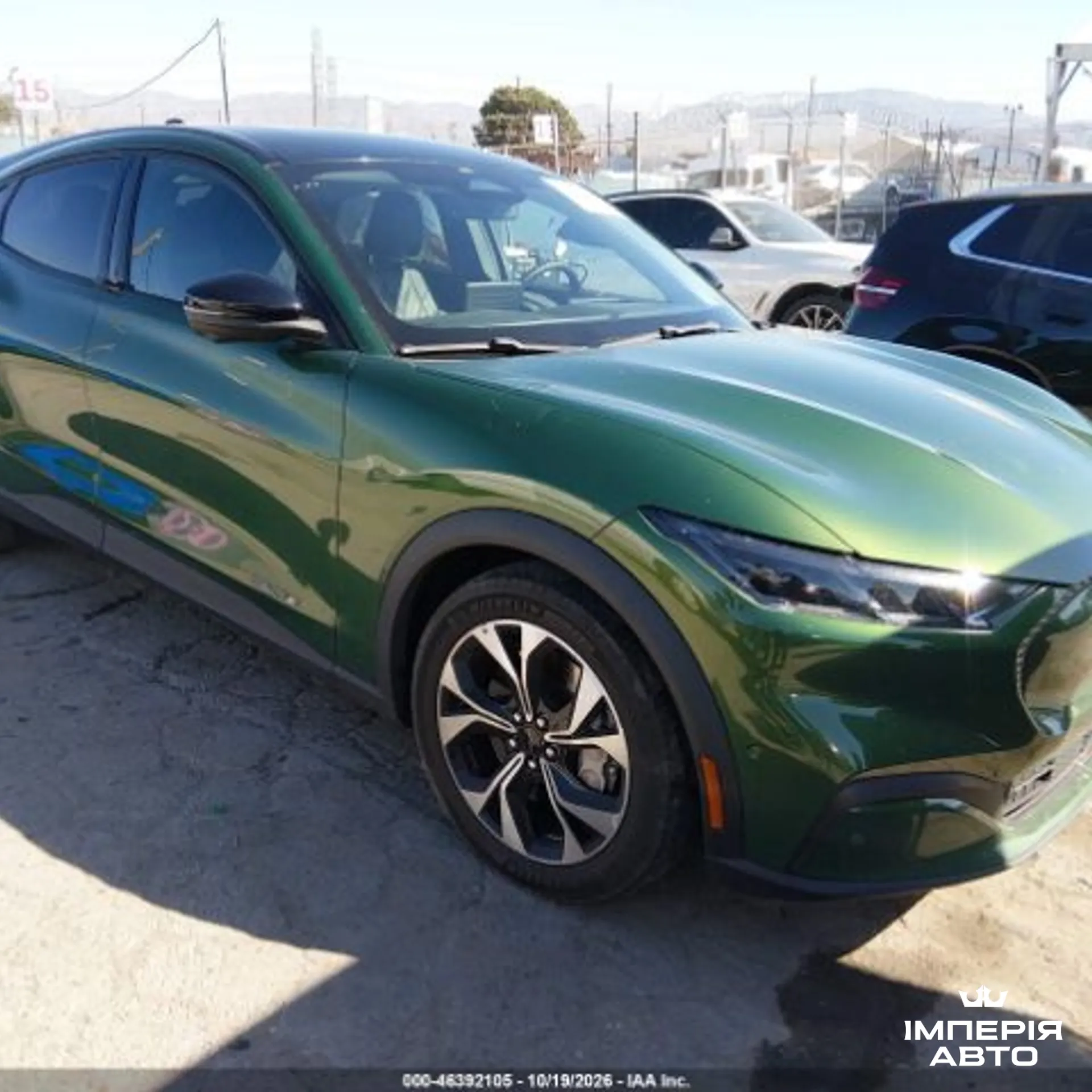 Master Mach Продам Ford Mustang Mach-E, 2024 (258 к.с., 190 кВт, Електро) у м ...