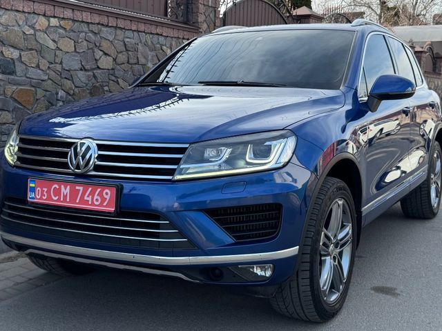 Volkswagen Touareg 2017, Біла Церква, $35 000 - зображення 1