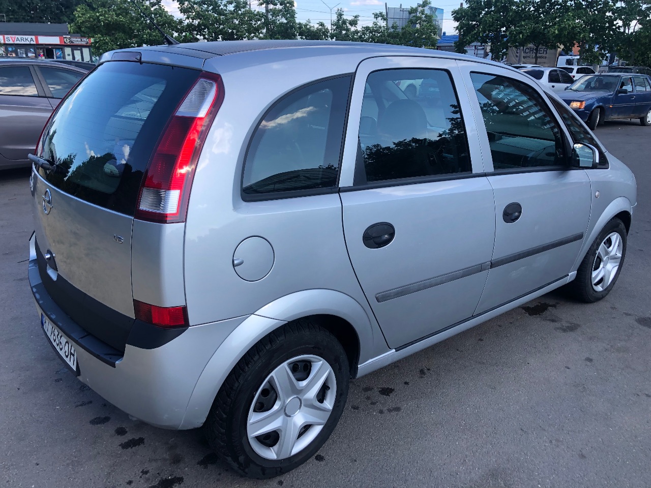 Opel Meriva - фото 3
