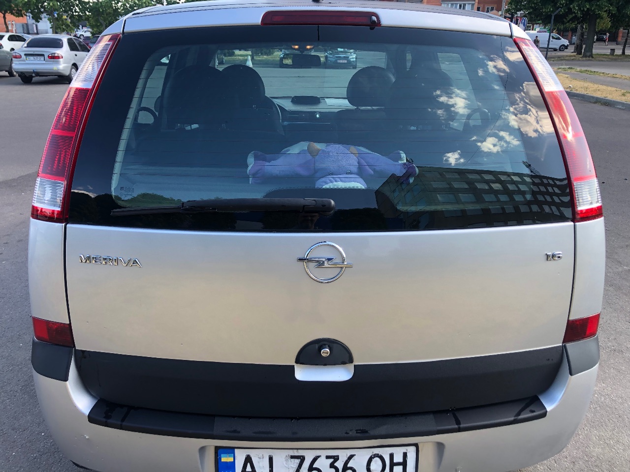 Opel Meriva - фото 5