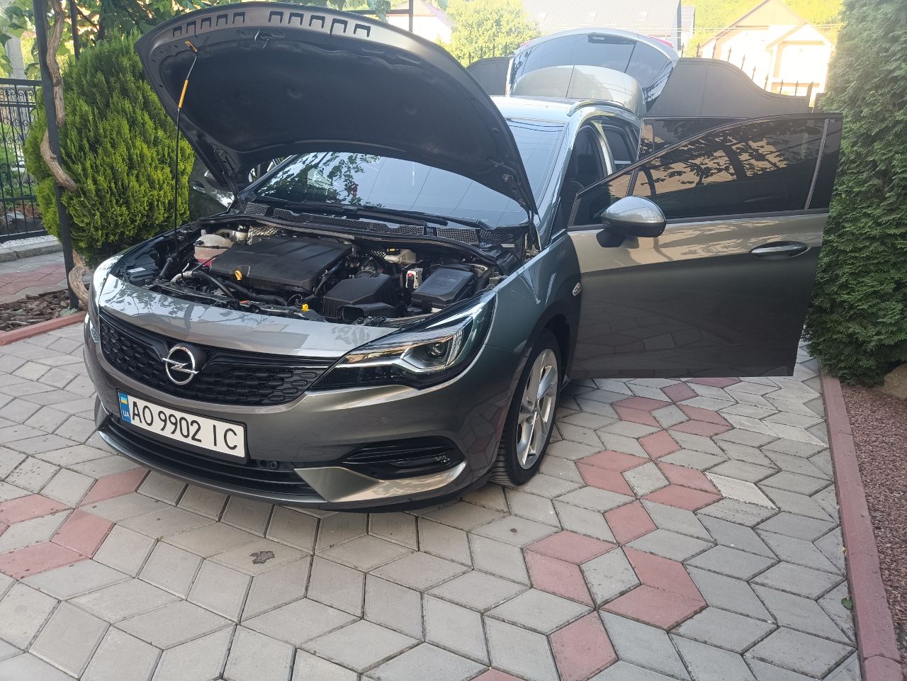 Opel Astra - фото 17