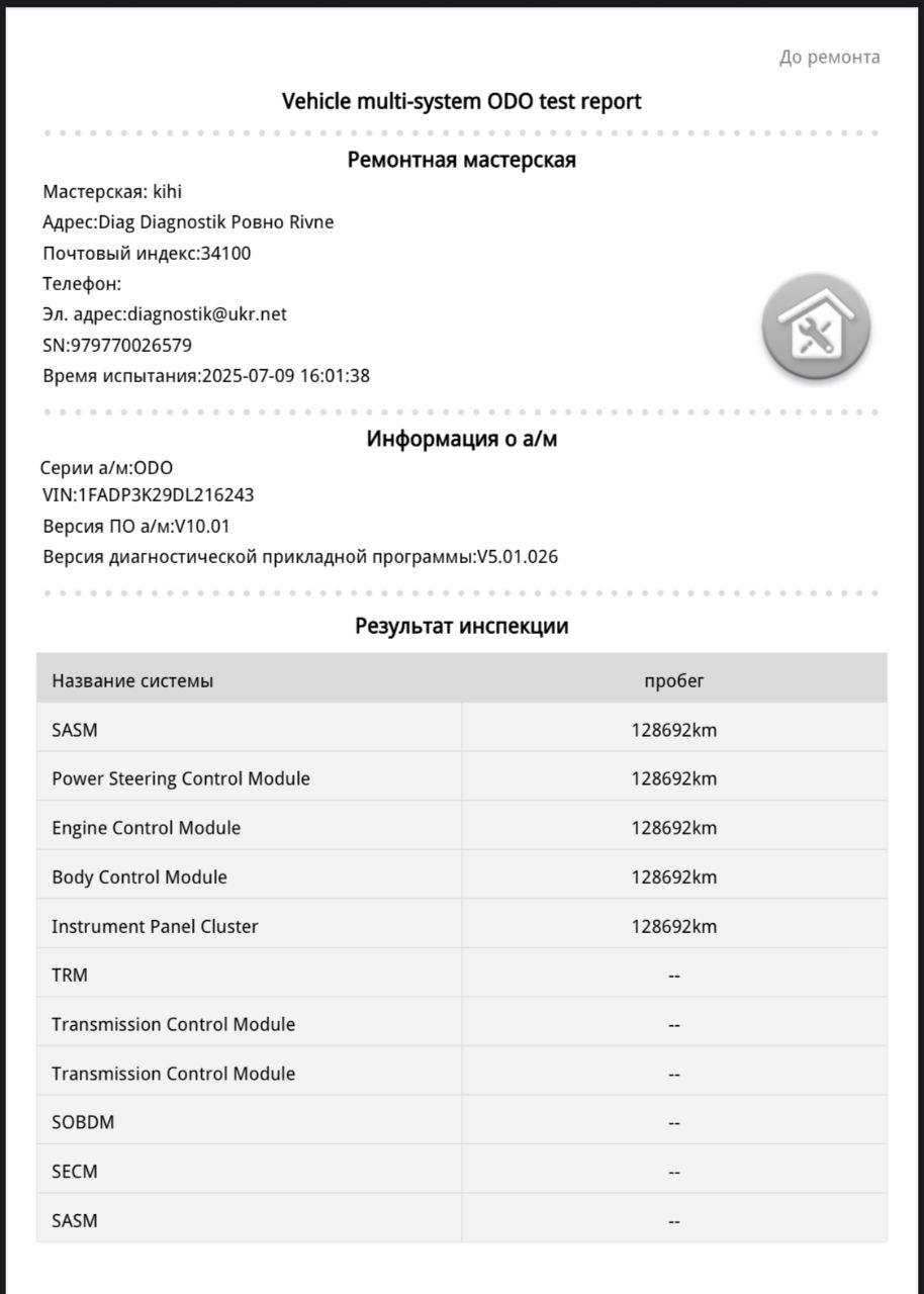 Ford Focus - фото 23