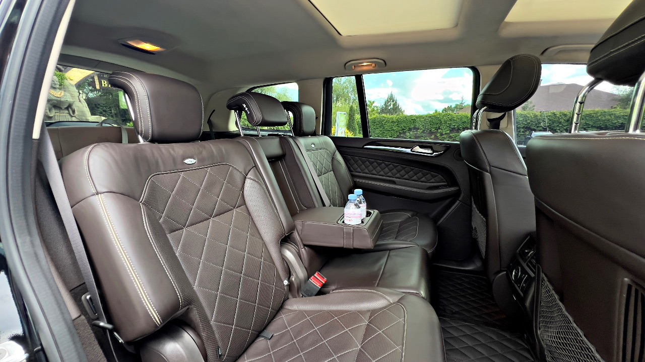 Mercedes-Benz GLS - фото 13