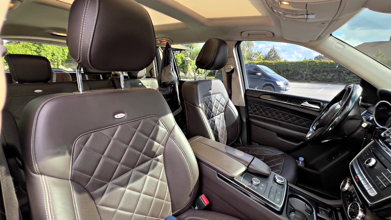 Mercedes-Benz GLS - фото 16