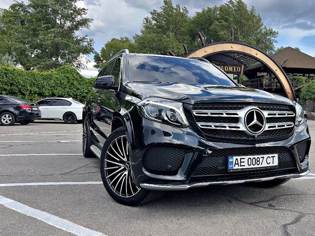 Mercedes-Benz GLS - зображення 1