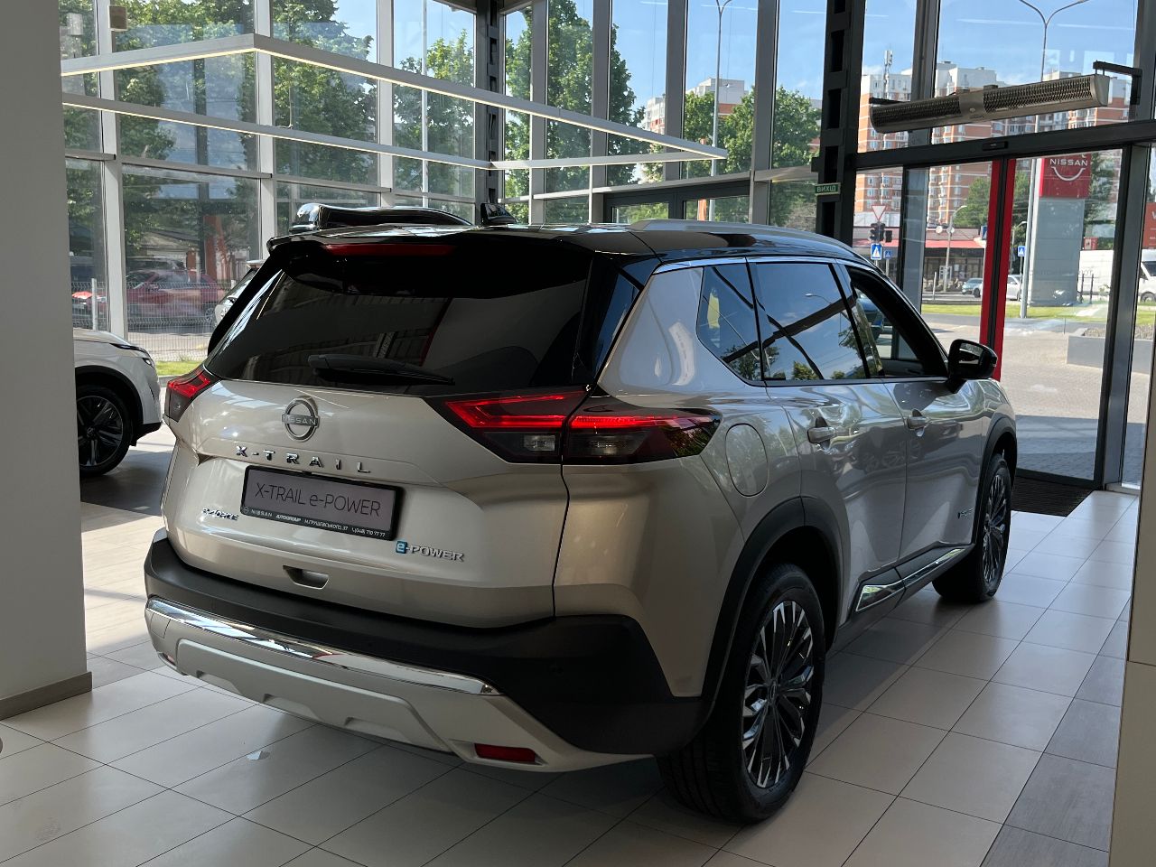 Nissan X-Trail - фото 4