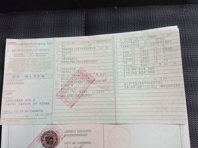 Skoda Octavia 2006, Черкаси, $5 450 - зображення 1