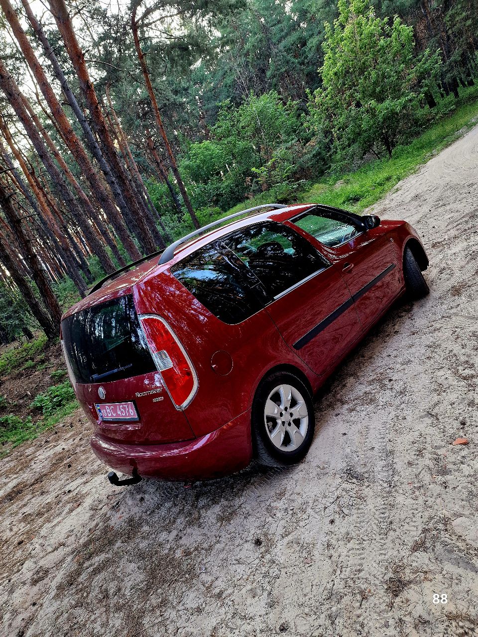 Skoda Roomster - фото 15