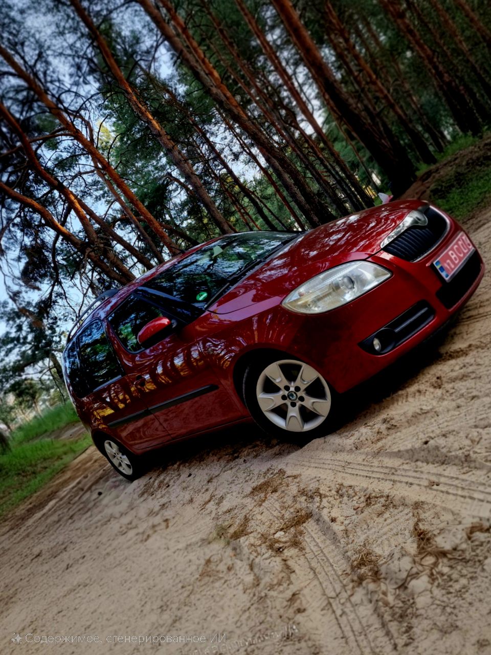 Skoda Roomster - фото 1