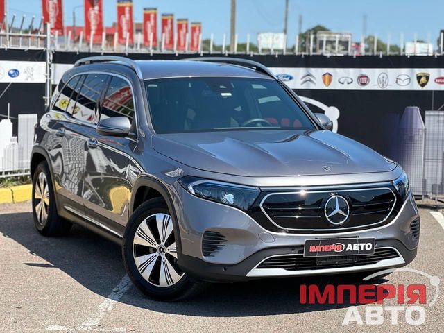 Mercedes-Benz EQB - фото 2