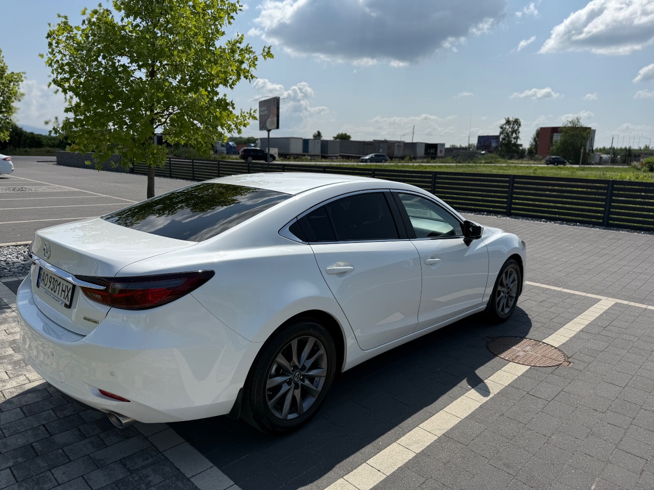 Mazda 6 - фото 13