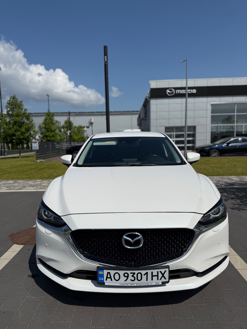 Mazda 6 - фото 1