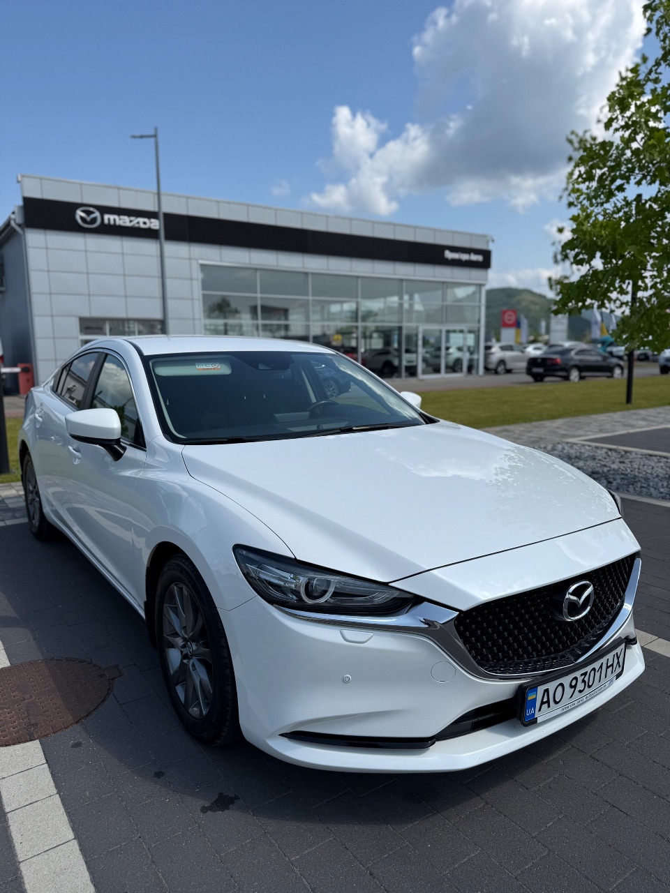 Mazda 6 - фото 10