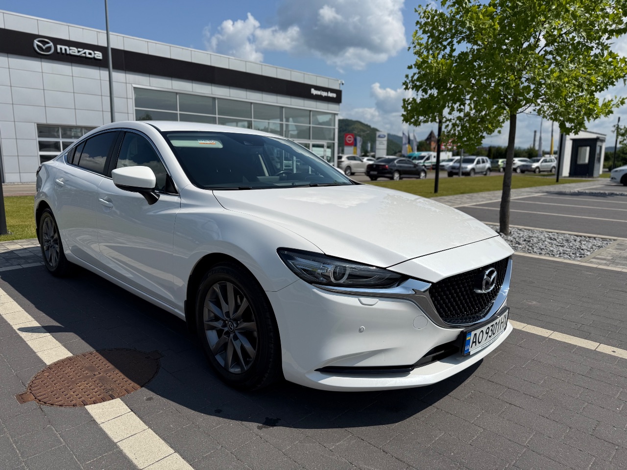 Mazda 6 - фото 11