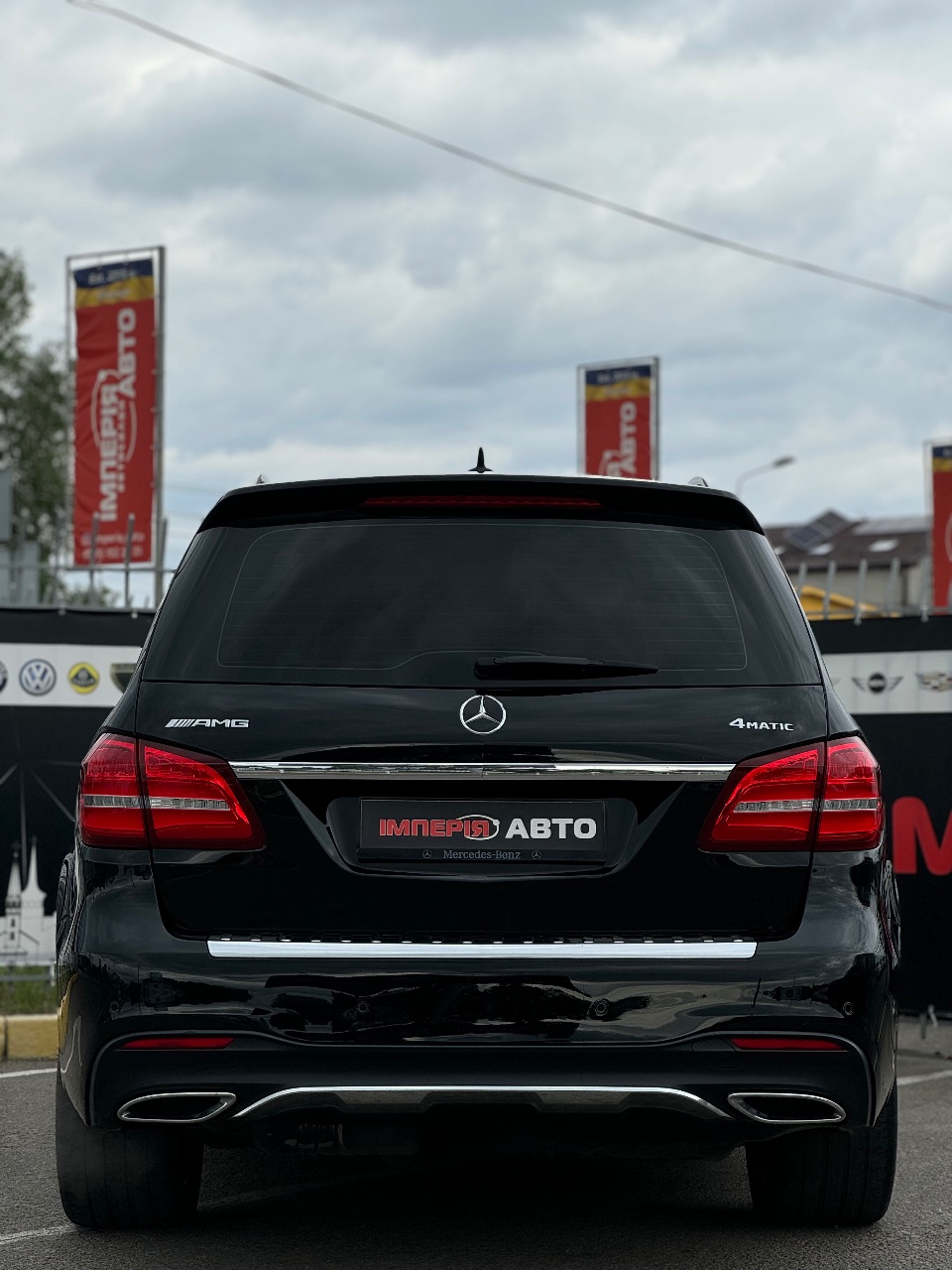 Mercedes-Benz GLS - фото 5