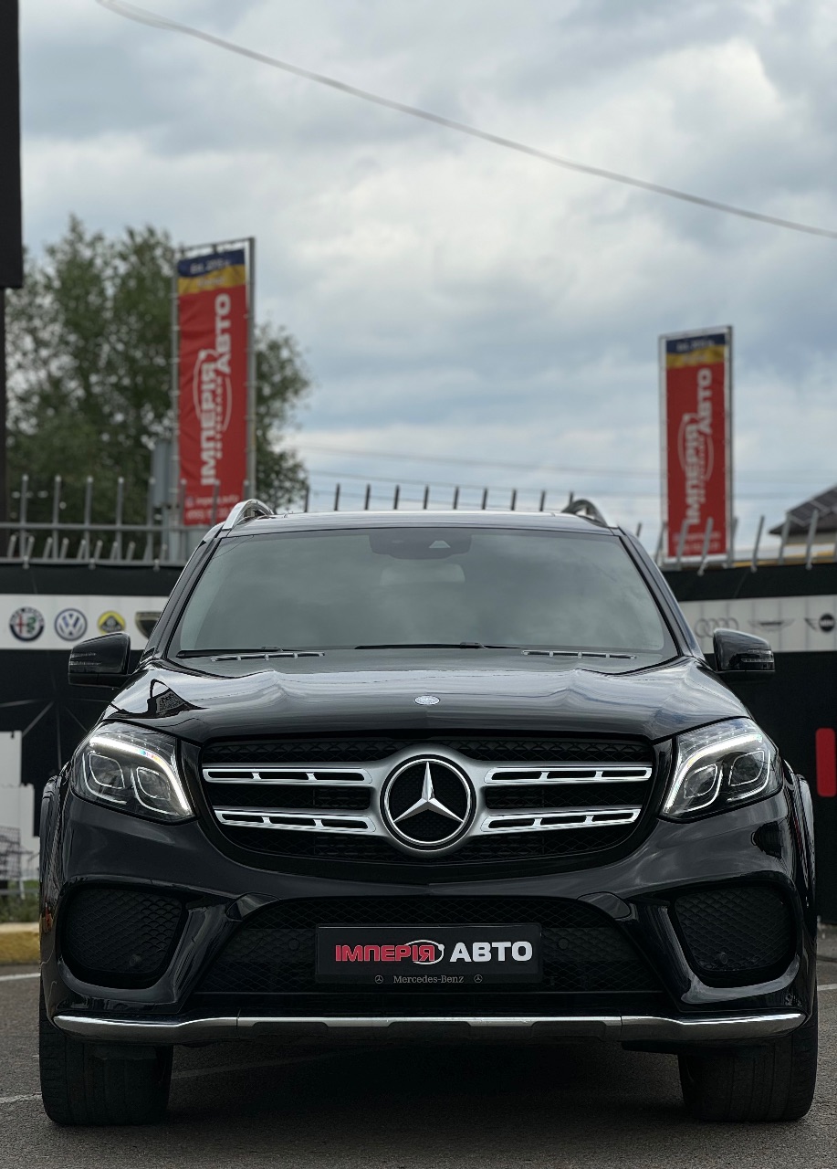 Mercedes-Benz GLS - фото 10