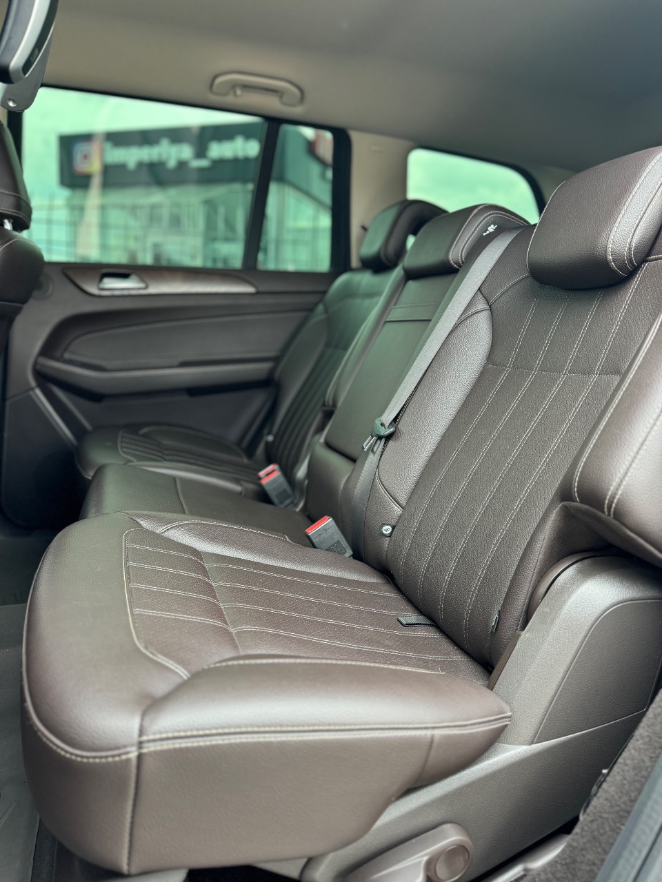 Mercedes-Benz GLS - фото 16