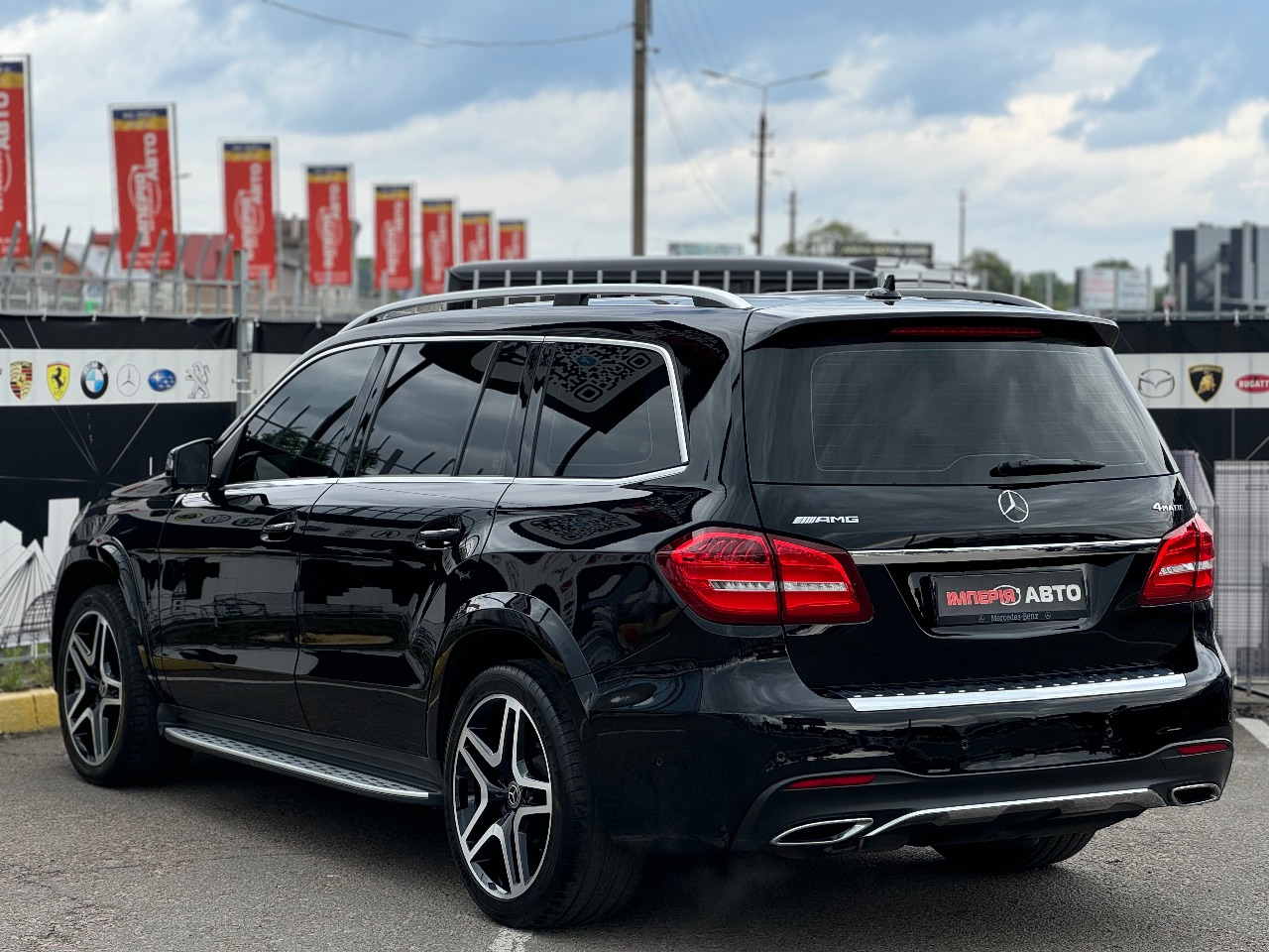 Mercedes-Benz GLS - фото 9