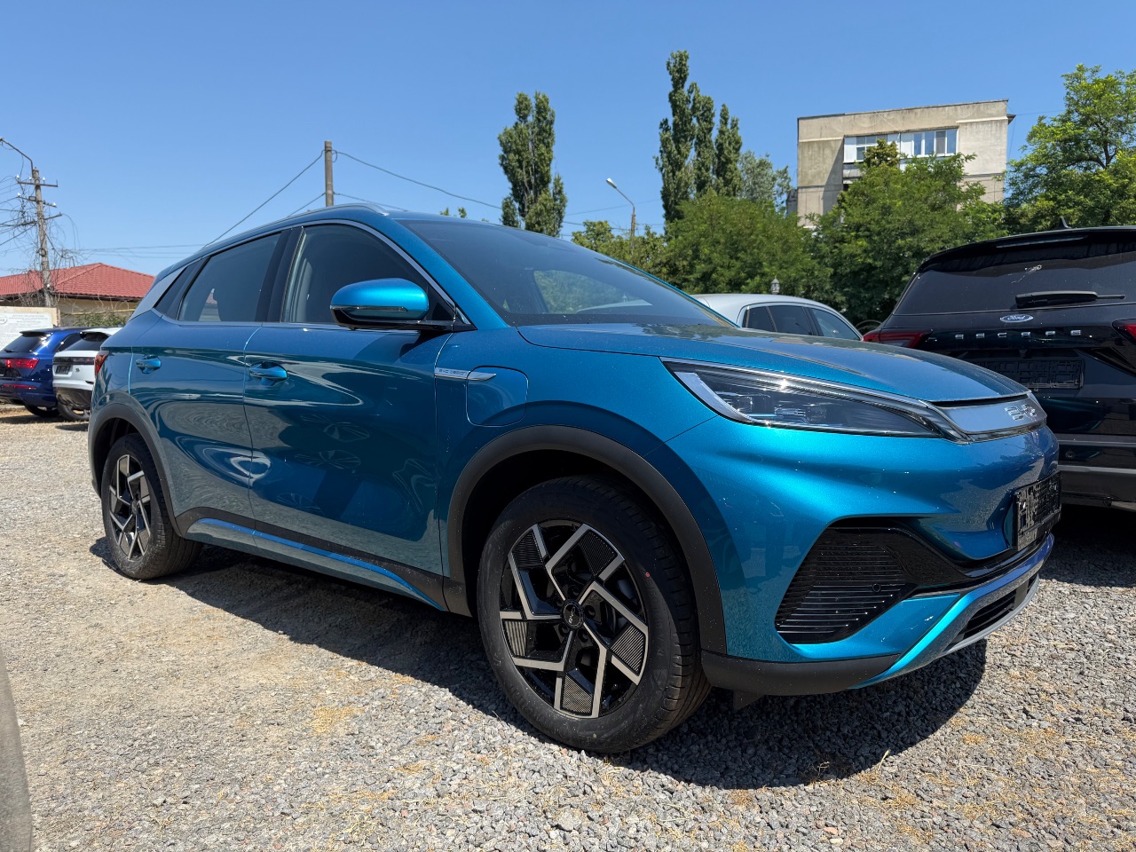 BYD Atto 3 - фото 1