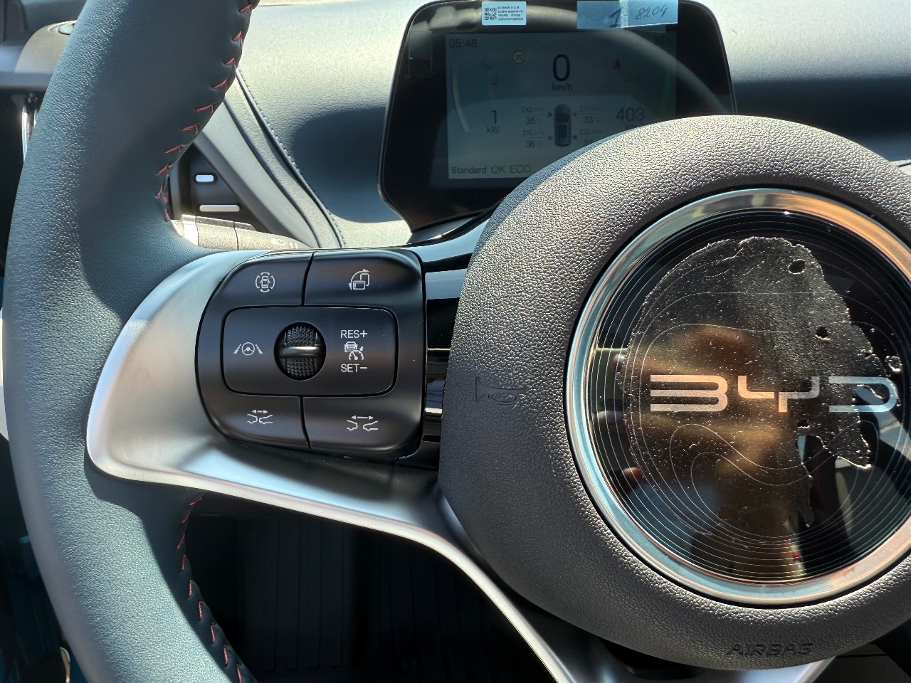 BYD Atto 3 - фото 17