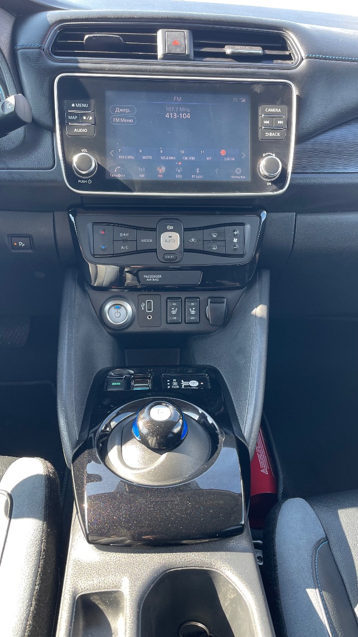 Nissan Leaf - фото 12