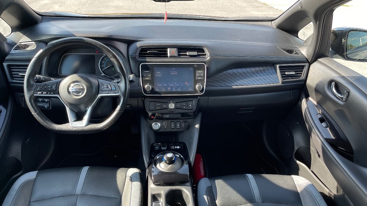 Nissan Leaf - фото 8