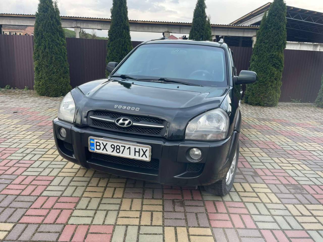 Hyundai Tucson - фото 1