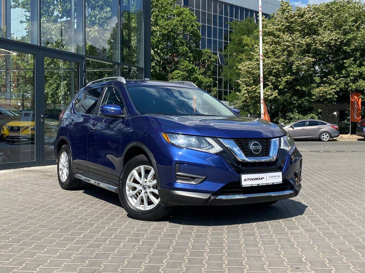 Nissan Rogue - фото 13